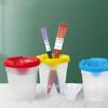 Çok İşlevli Boyama Kalemi Yıkama Kabı Kullanışlı Anti Boya Kapları Çocuk Boya Kapları Ev