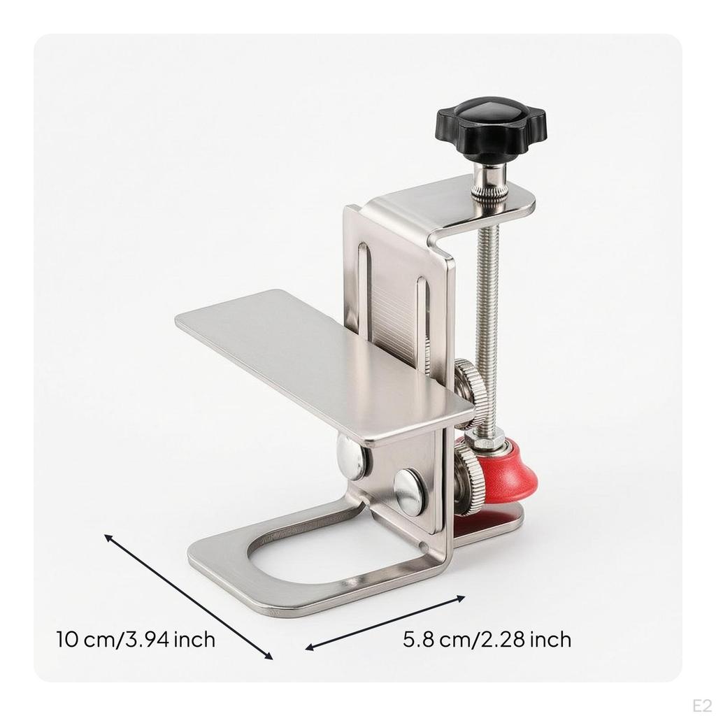 Cabinet Door Installation Jig Stainless Steel Tool Easy To Use Mounting
