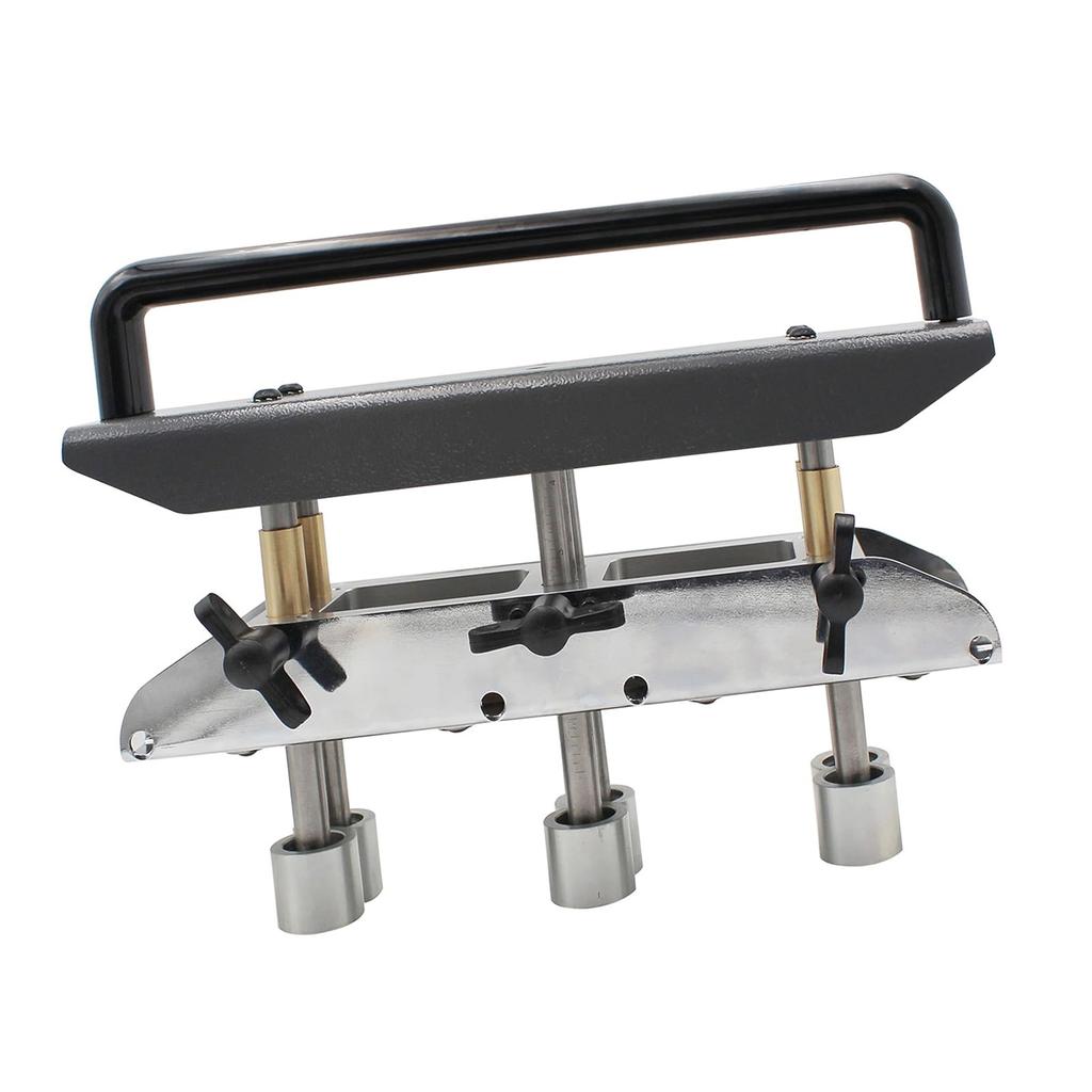 3 Station  Roller Bender 0‑90 Degree Angle Metal Sheet Bending Tool Stable and Uniform for Information Booth