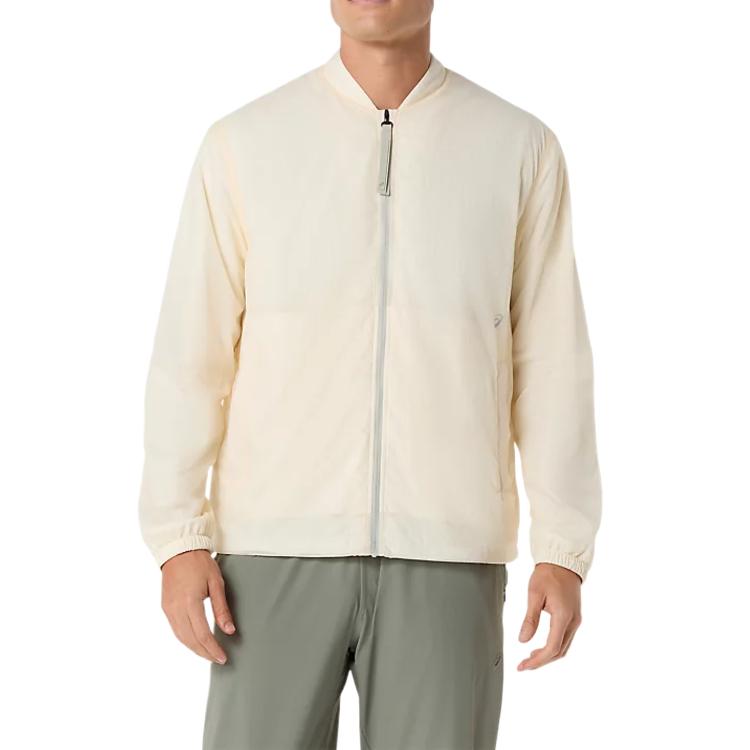 Asics Actiadapt™ Fleece Moisture-Wicking Quick-Dry Breathable Jacket Men Jacket 2031F313-100 L