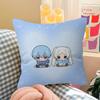 Cute Sousou No Frieren Pillow Cover Sofa Cushion Cover Home Room Decoration Children Gift