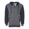 Independent Unisex Adult Heather Full Zip Hoodie
