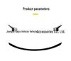 22-25 Mercedes-Benz C-Class C63/AMG Sport Rear Spoiler, ABS, No-Drill Installation