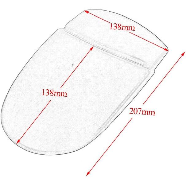 Motorcycle Accessories for 2021 2022 MT09 MT 09 SP Mudguard Extender Front Rear Fender Extender Wheel Tire Hugger Protector (Front + Rear)