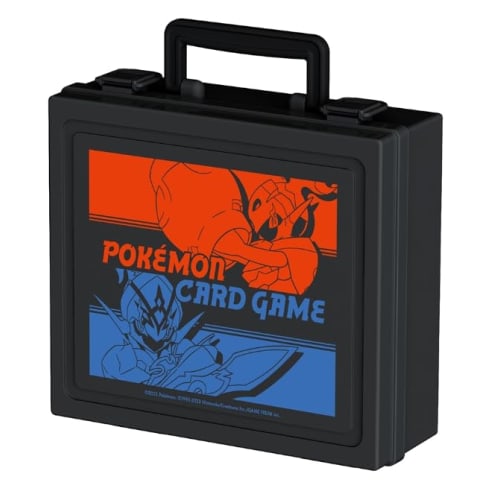 

Pokmon Card Game Carrying Case Glen Alma & Sawblaze