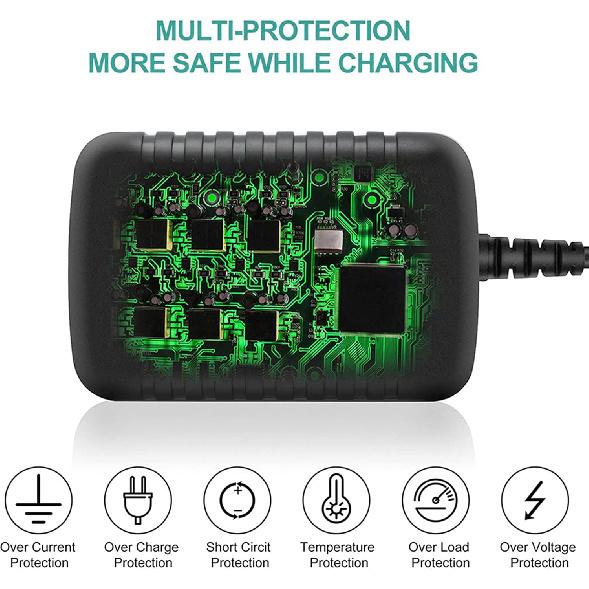 

4V AC Charger for Ryobi Cordless Screwdriver Models HP44L HP34L Circle tip Input