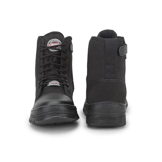 Bezpečnostní obuv Liberty Freedom Hunter-Z se šněrováním pro muže | Plátěná podrážka | Voděodolnost | Polstrovaná pěnová stélka | Tlumič nárazů