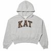 2026 Nouveau Sweat à Capuche Imprimé Double Face KATSEYE Hommes Femmes Enfants Merch de Concert Tenue Streetwear pour Fans Sweat à Capuche Léopard Lettre