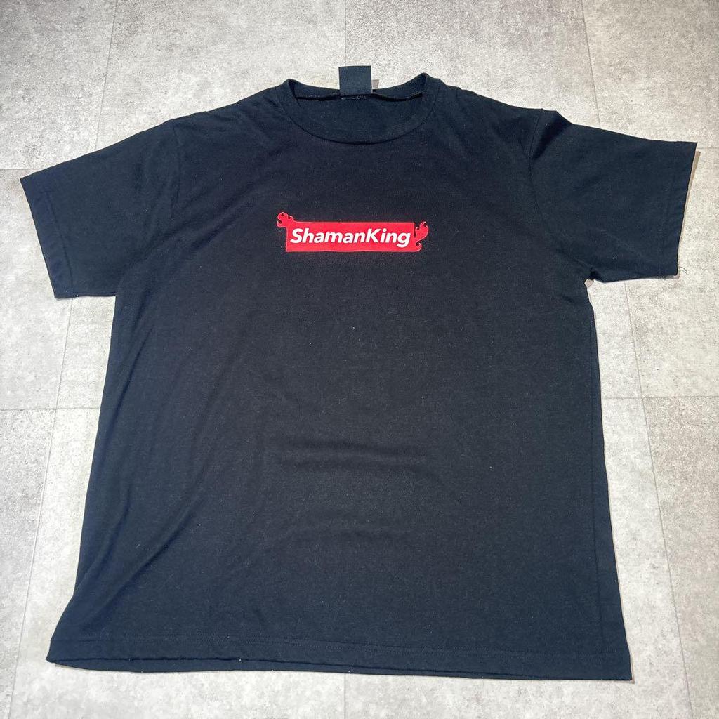 [USED] Shaman King Amidamaru Uma-Sou Black T-Shirt