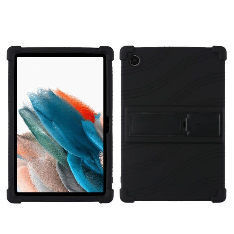 Case For Samsung Galaxy Tab A8 SM-X200 SM-X205 Tablet Safe Shockproof Silicone Stand Cover