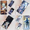 Genshin Impact Eula Game Cell Phone Case for Samsung Galaxy S26 Ultra S25 S24 S23 S22 S21 S20 Note10 Cover