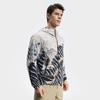 New FILA X BBC EARTH Jacket Men's All Over Print A11M437714FZA