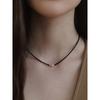 Stacked Pendant Bead Necklace Nz2446