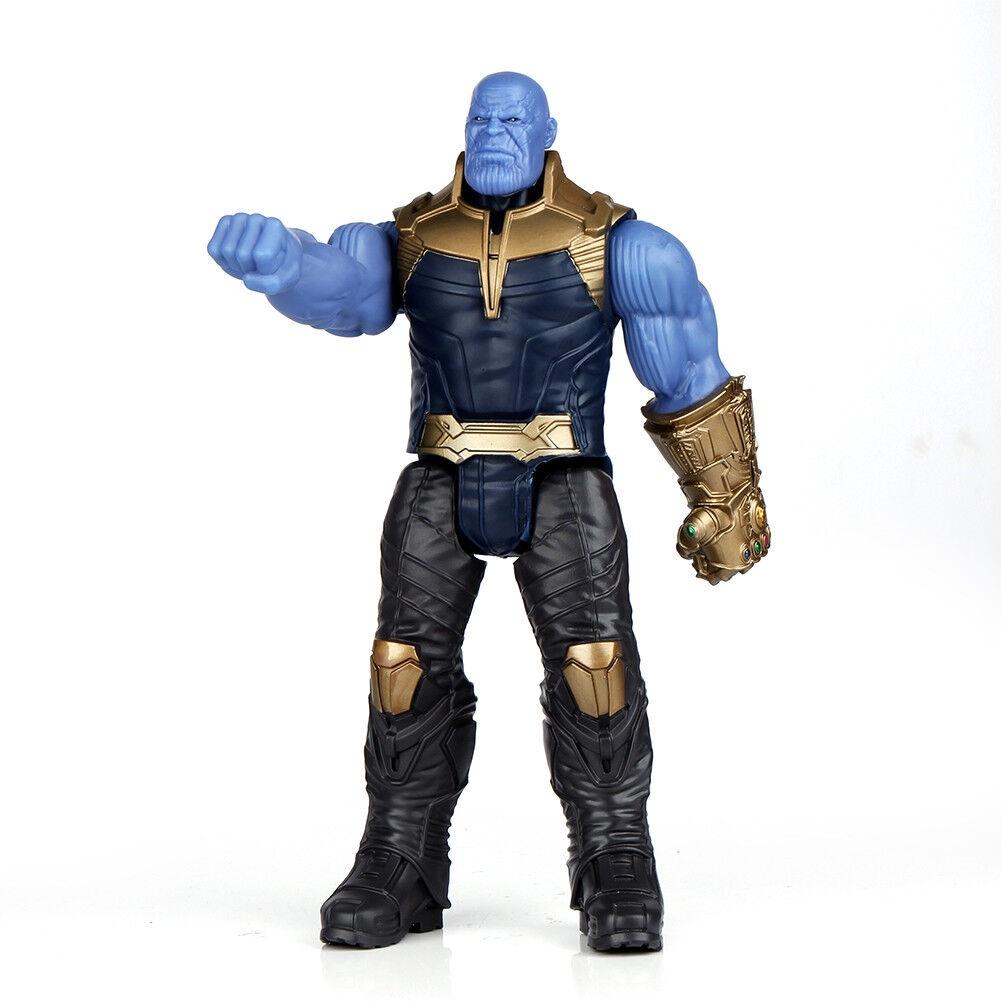 Premium Quality Avengers Titan Hero Series 12" Thanos Iron Spiderman Hulk Thor Action Figures
