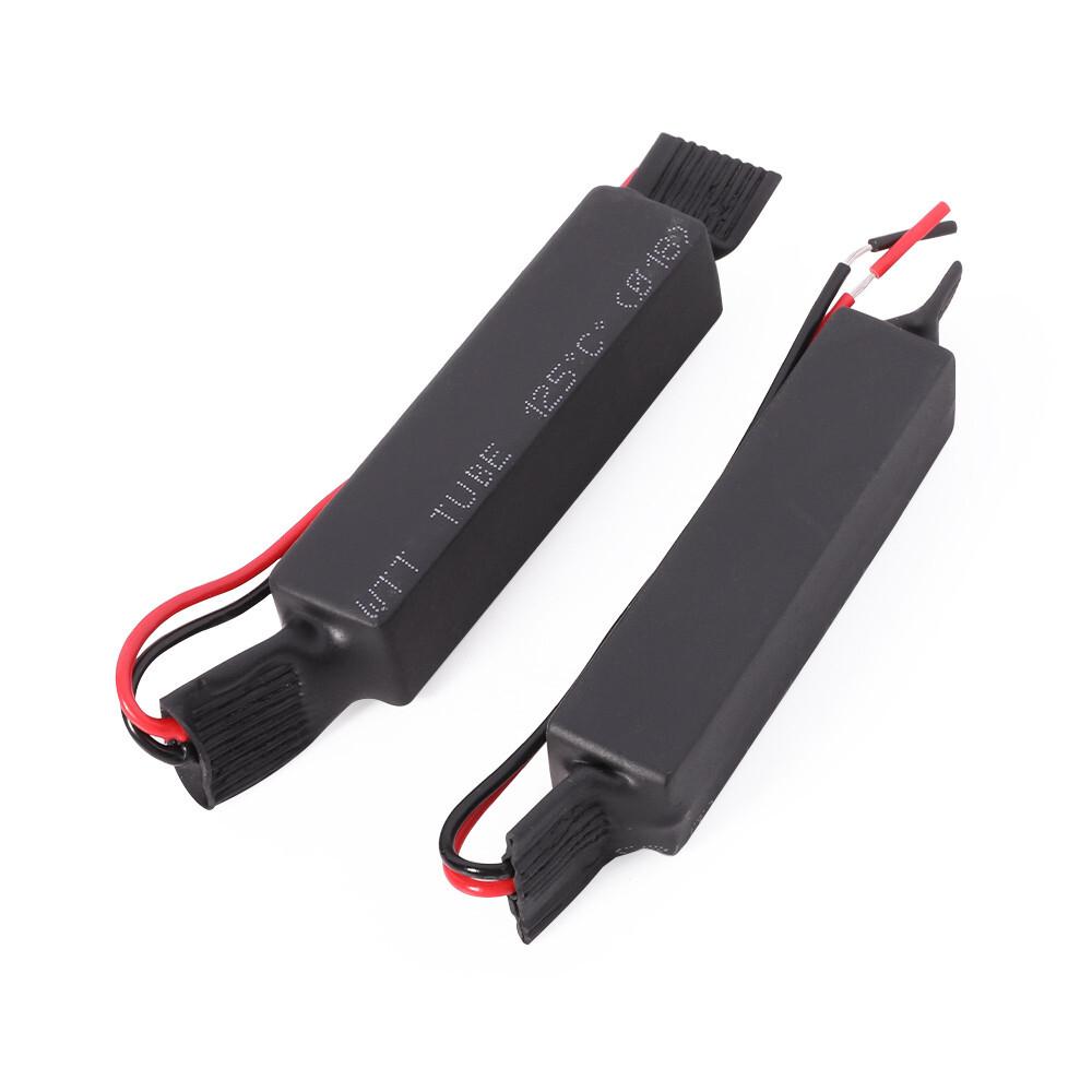 Yamaha YZF R1 R6 MT-07 Tracer 900 LED Turn Signal Resistors Pair