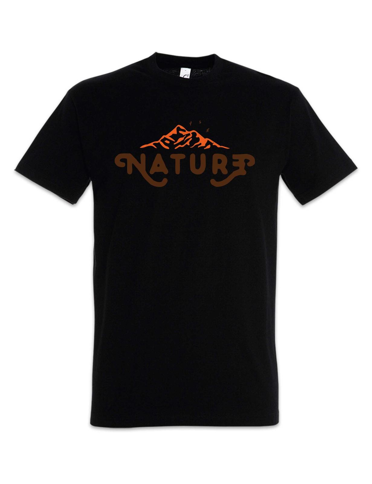 Nature T-Shirt Bonfire Campfire Environmental Protection Scout Camping XXXXL