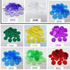 100Pcs 19Mm Count Bingo Chips Markers For Bingo Game Cards Plastic For Classroom Children And Carnival Bingo Games