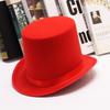 Chapeaux Fedora en Laine Européens et Américains pour Femmes: Style Automne/Hiver avec Chapeaux Jazz Rétro Français à Large Bord