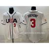 2026 Mexico Baseball Embroidered Short Sleeve Shirt Team Sports Training Top