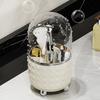 Rotating Pen Holder Desktop Makeup Brush Storage   Plastic Home Decoration for Cosmetics Pencil