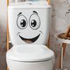 Creative Big Eyes Quirky Expression Bathroom Bathroom Decoration Wall Stickers