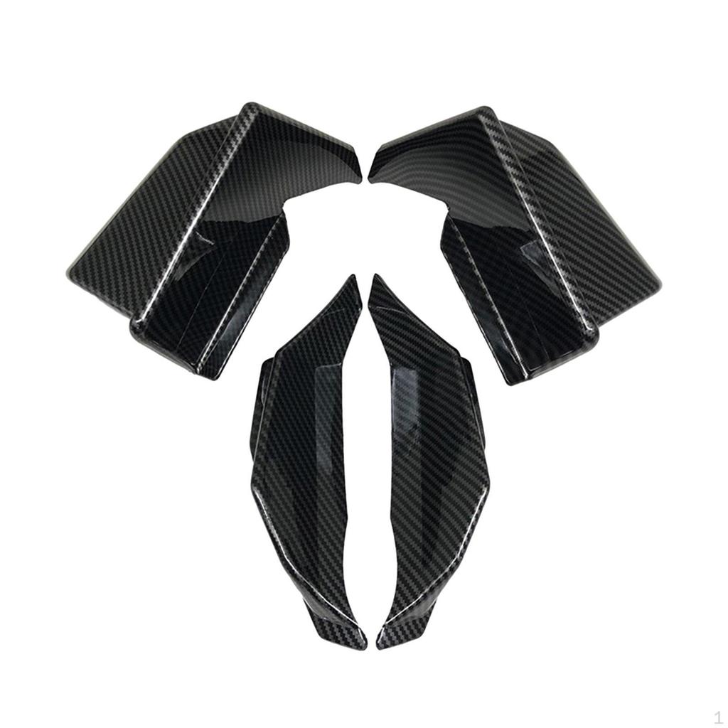 Front Side Winglet Wind Cover Motorcycle Fairing