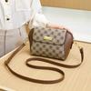 Shell Bag, Women's Bag, New Retro Style with Full Printed Letters, Mobile Phone Bag, Single Shoulder Crossbody Bag, Large Capacity Mother Bag