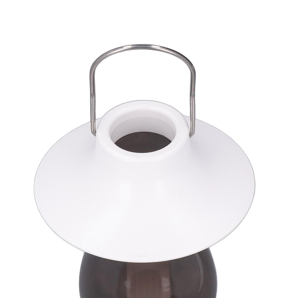 Hanging Hand Lantern Music with 1200MAH Battery Retro Camping Lights for Garden Outdoor