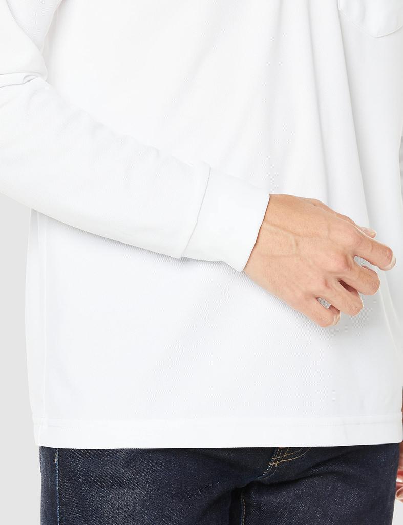 oz Dry Canon Long Sleeve Polo Shirt [United Athle] 4.7