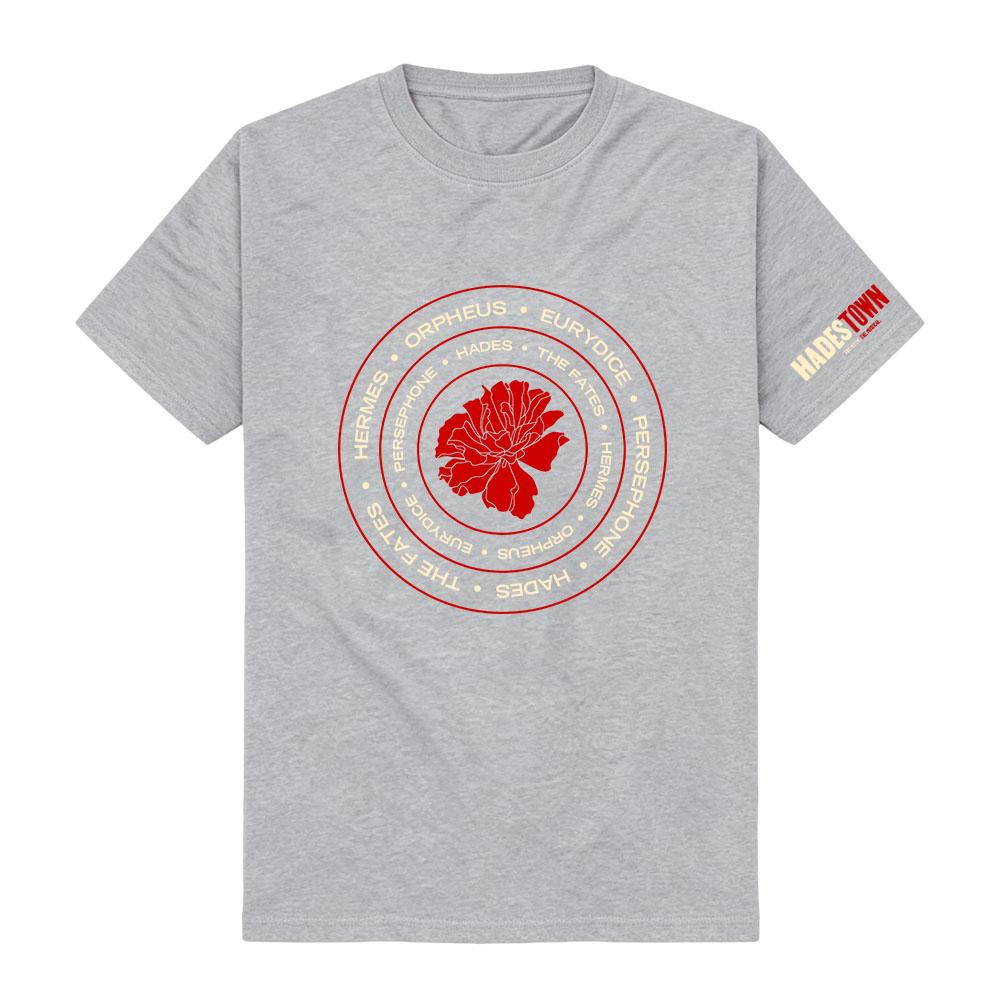 Unisex Streetwear Hadestown: Muzyczne Koszulki Z Krótkim Rękawem Bawełniane Modne T-shirty Z Okrągłym Dekoltem Codzienne Letnie Miękkie Damskie Koszulki