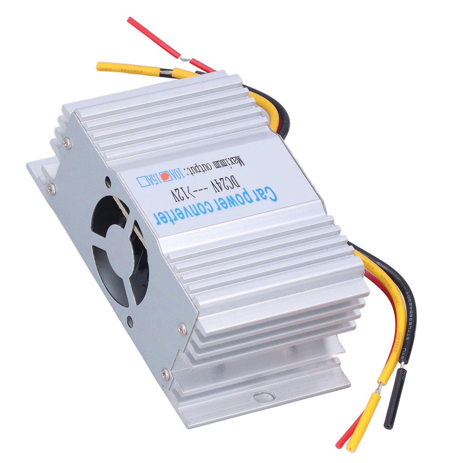 

Понижуючий перетворювач DC 24V на DC 12V 10A 120W Адаптер напруги Регулятор Джерело живлення для автомобіля