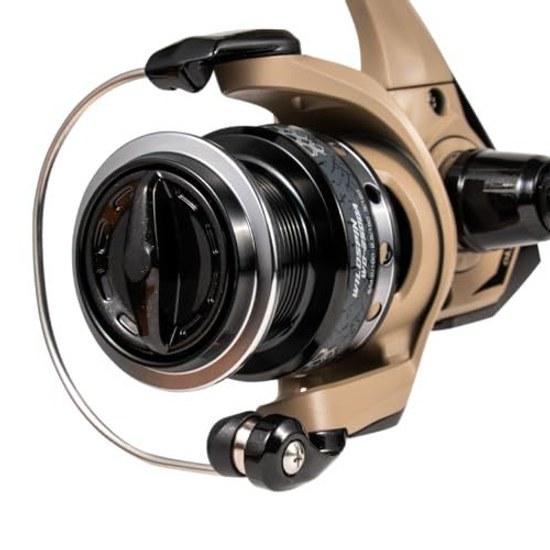 WILDSPIN 2500 spinning reel sea fishing freshwater high cost performance gear ratio (51) bass trout black bream rockfish light casting bait