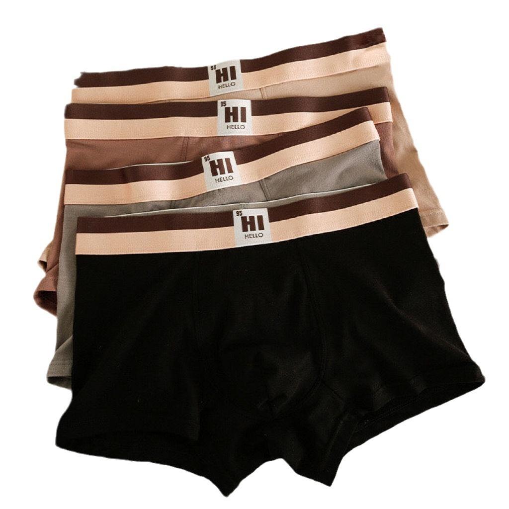 Men's Sexy Cotton Panties Intimate Underware Homme Boxers Thermal Shorts Lingerie Underpant Briefs