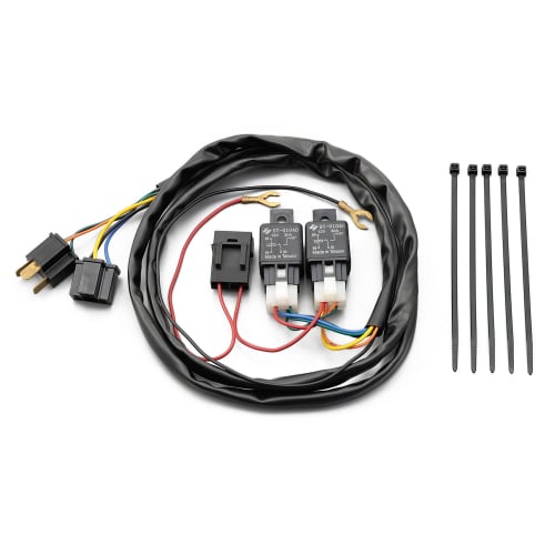 

Комплект реле фар мотоцикла Daytona H4 Single Light Type 95438