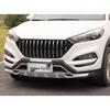 2015-2018 Tucson Front Bumper Grille Mesh - Electroplated Accessory