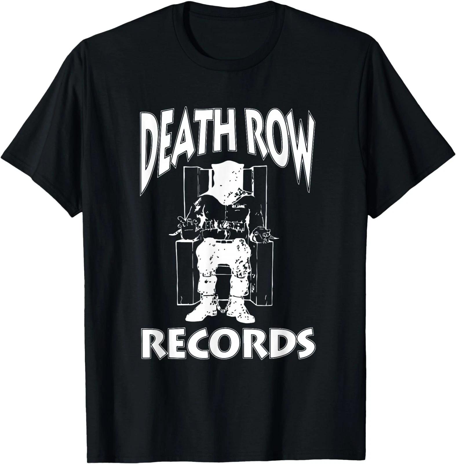 Official Death Row Records Classic Logo T-Shirt 100