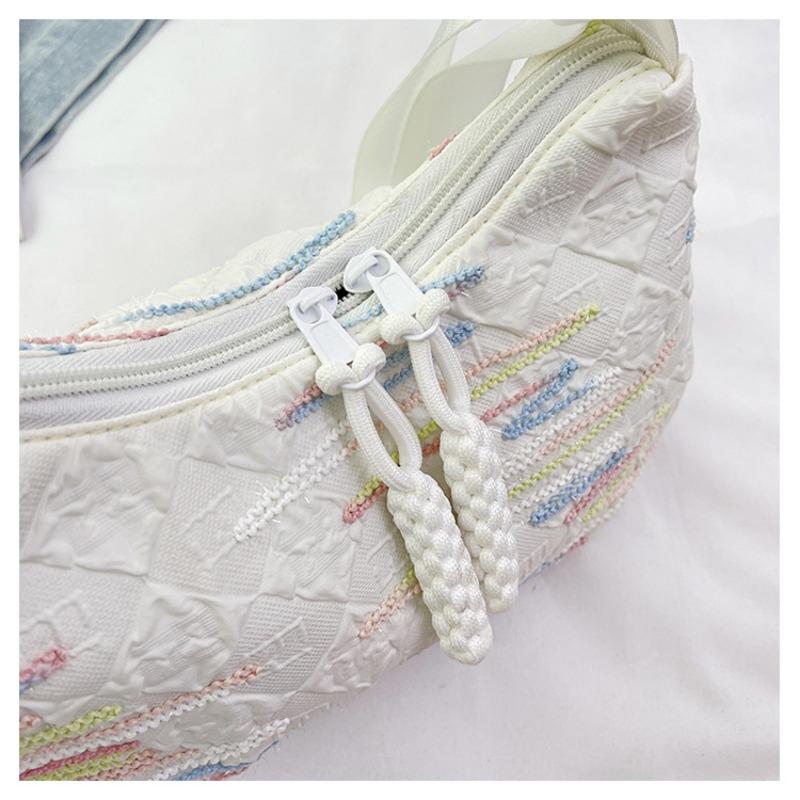 Leisure Large Capacity Commuting Diagonal Shoulder Bag