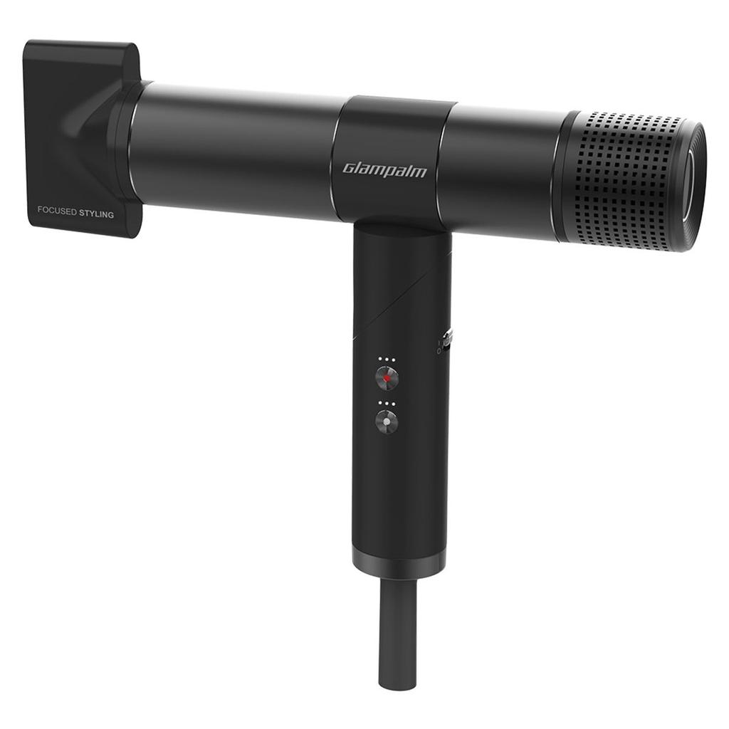 Glam Chic Air Trip GP716BK (Black) Free Voltage Foldable Travel Hair Dryer