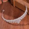 Hair Hoop Bridal Princess Crown Headbands Rhinestone Diadem Crystal Crown Headwear  Girls Party