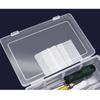 15/28/36 Grids Clear Organizer Box with Adjustable Dividers Compartment Organizer Clear Storage Container for Bead
