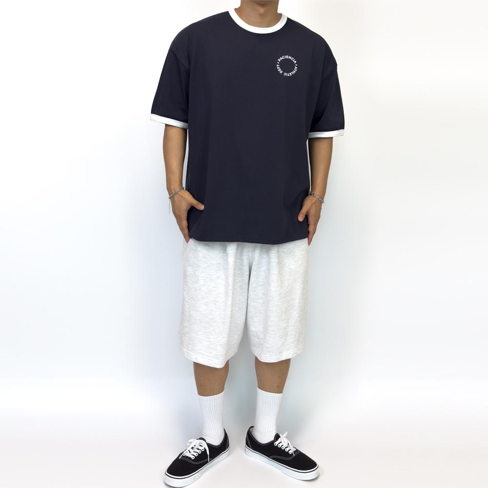 Pasiensia Ringer Oversized Short Sleeve T-Shirt