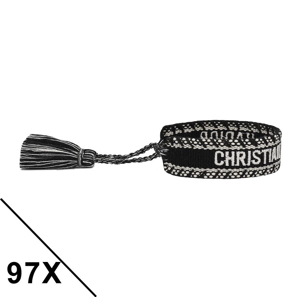 European-Style Adjustable Friendship Bracelet for Women – Handmade Woven Tassel Wristband