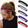 5pcs Women's Flash Fashion Headband, Elastic Headband Non slip Headband, Yoga Sports Headband