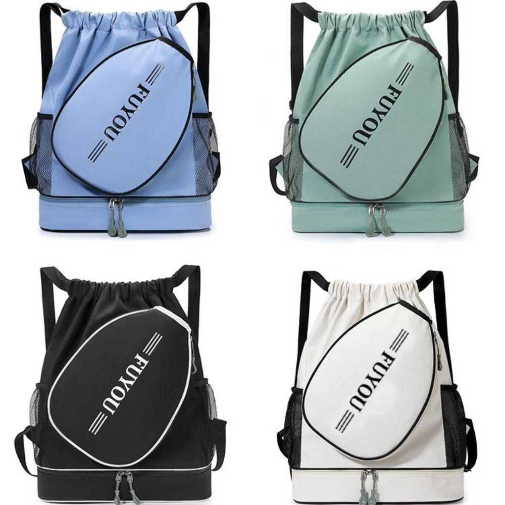 Large Capacity Pickleball Racket Bag Multifunctional Gym Fitness Pack Professional Sports Bag