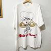 Vintage 90s Sisterhood Don’t Go There Hip Hop T-Shirt Size XL