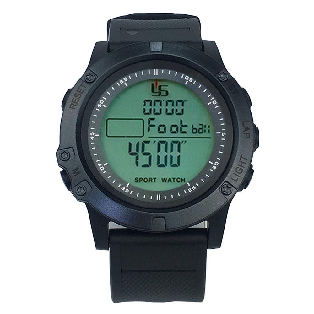 Pro Soccer Referee Watch 100-Lap Memory