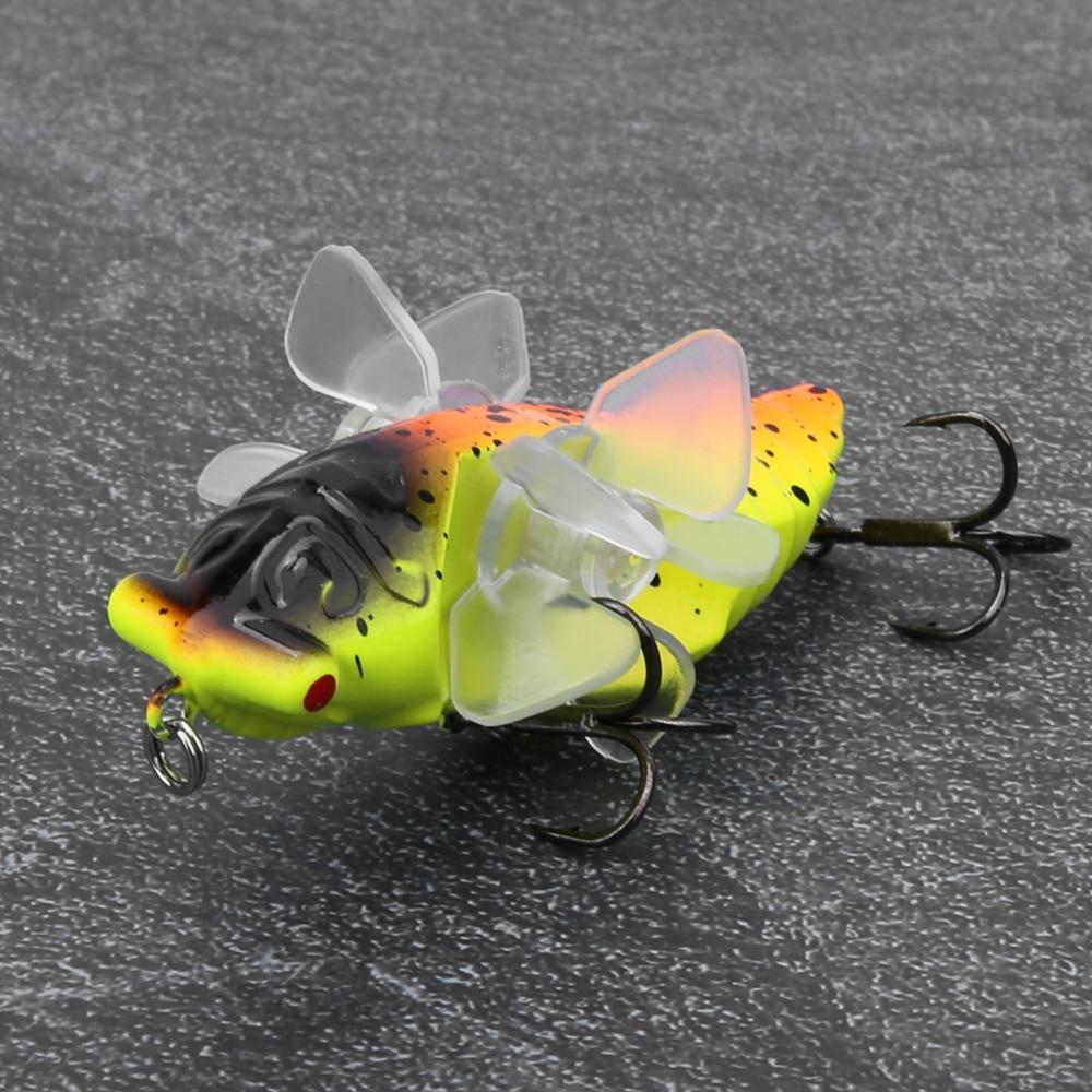 ABS Bionic Cicada Lures 15.5g Artificial Fishing Lures Durable Fishing Baits  Lake Fishing
