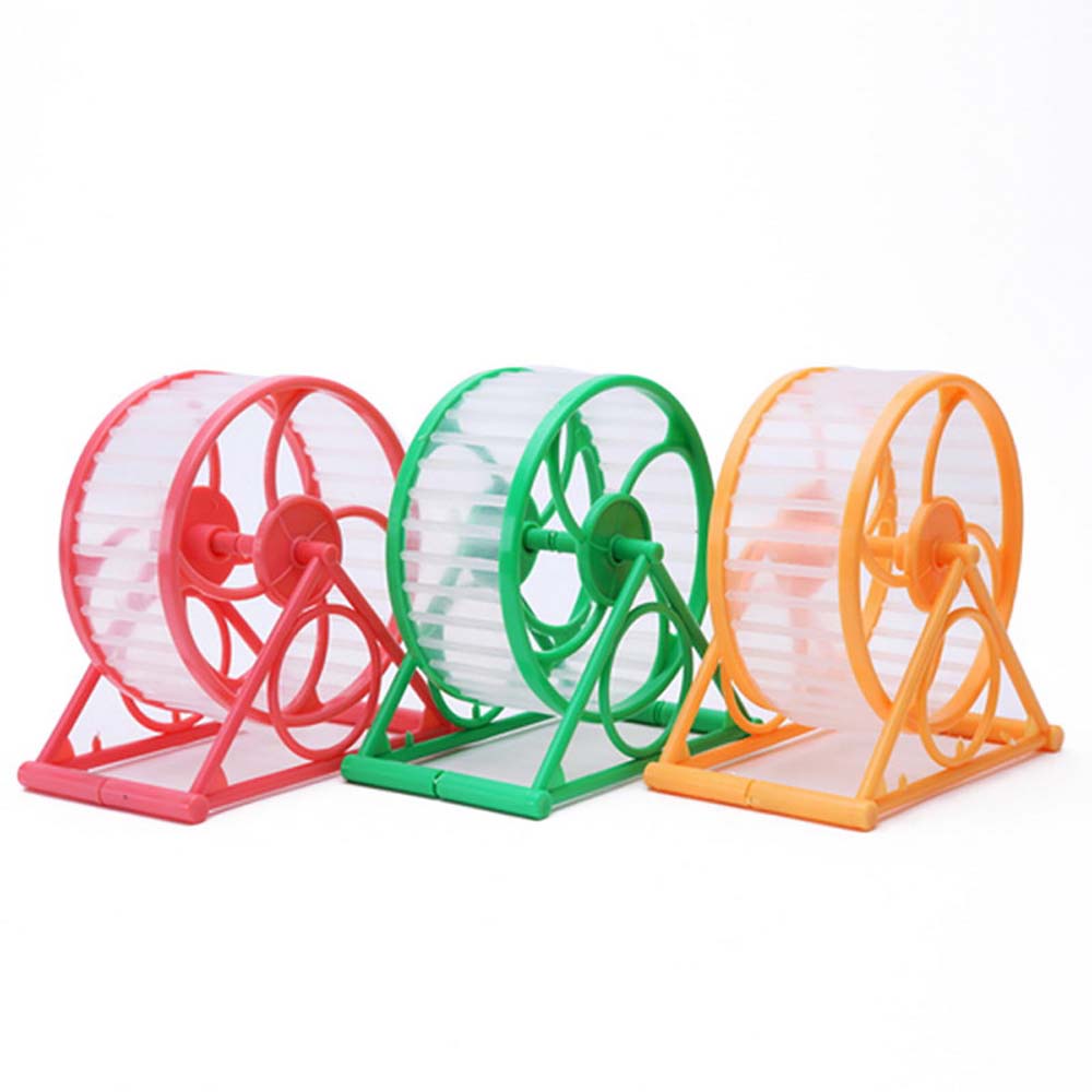 Exercise Hamster Gerbil Cage Accessories Running Disc Running Round Wheel Pet Toy Pet Jogging