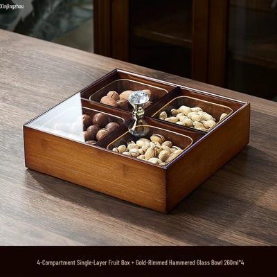 New Chinese Style Dried Fruit & Nut Storage Box