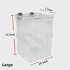 Double-Layer Self-Floating Guppy and Fry Breeding Box with Acrylic Isolation for Fighting Fish